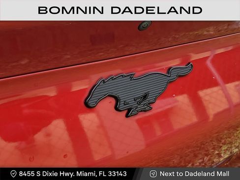 Used 2023 Ford Mustang Mach-E Premium w/ Mustang Nite Pony Package image 5