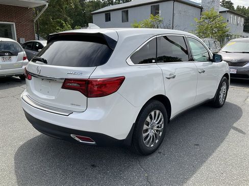 Used 2016 Acura MDX SH-AWD image 5