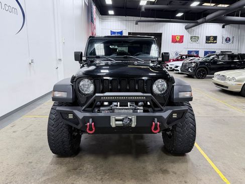 Used 2018 Jeep Wrangler Sport AWD/4WD image 16