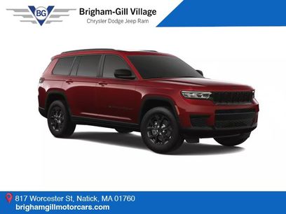 New 2025 Jeep Grand Cherokee L Altitude