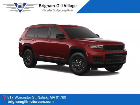 New 2025 Jeep Grand Cherokee L Altitude image 1