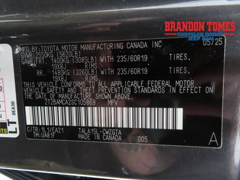 Used 2025 Lexus RX 350 Premium w/ Accessory Package AWD/4WD image 27