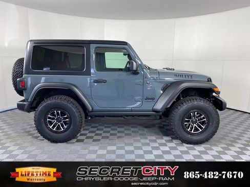 New 2026 Jeep Wrangler Sport image 8