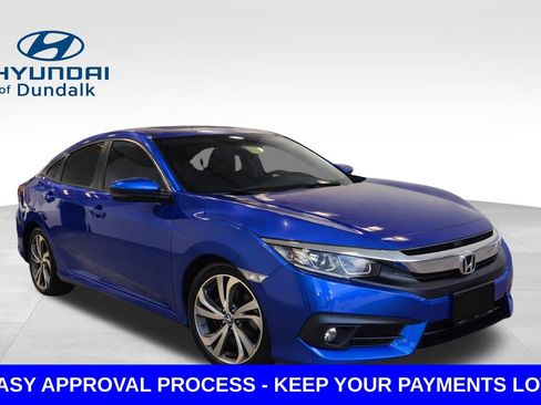 Used 2018 Honda Civic EX image 3
