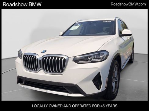 Used 2023 BMW X3 sDrive30i w/ Convenience Package w/ZPA RWD image 1