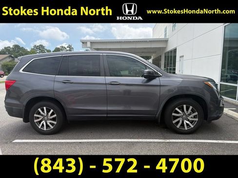 Used 2022 Honda Pilot EX-L image 4