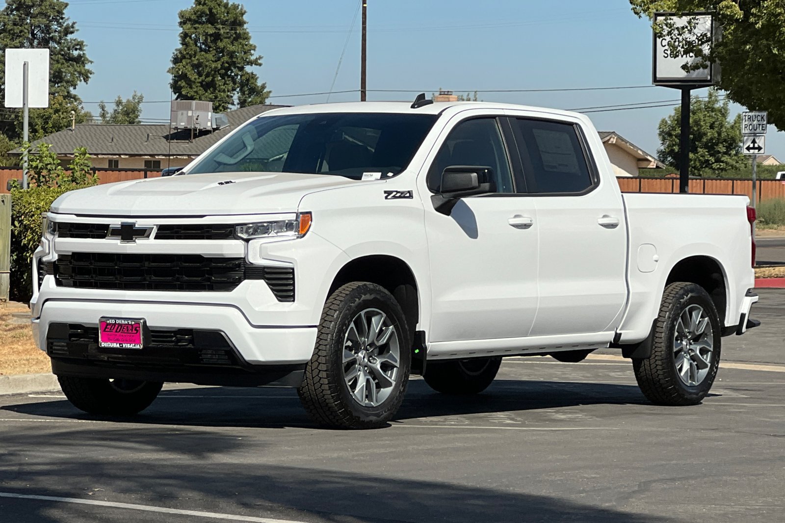 New 2026 Chevrolet Silverado 1500 RST w/ Z71 Off-Road Package AWD/4WD image 9