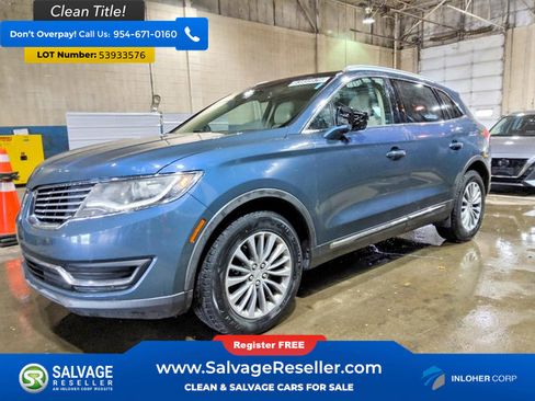 Used 2016 Lincoln MKX Select w/ Select Plus Package AWD/4WD image 1