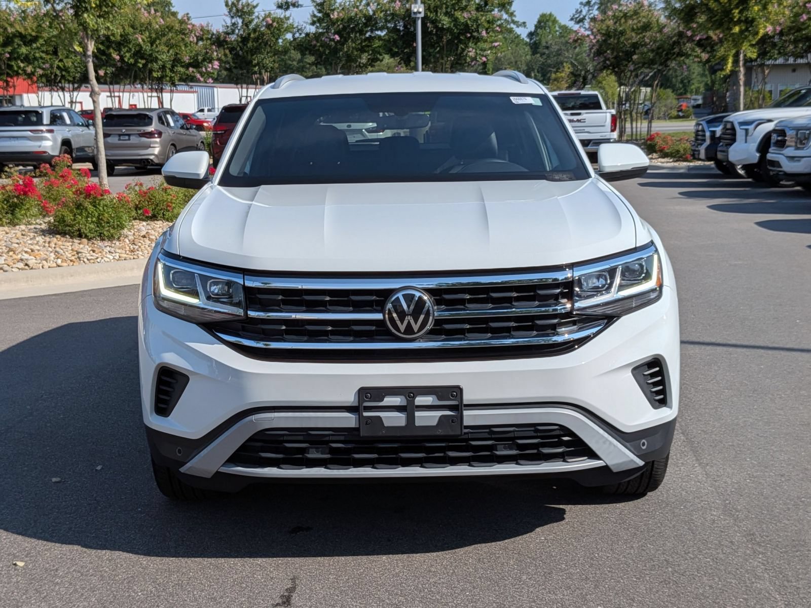 Used 2022 Volkswagen Atlas Cross Sport SE AWD/4WD image 8