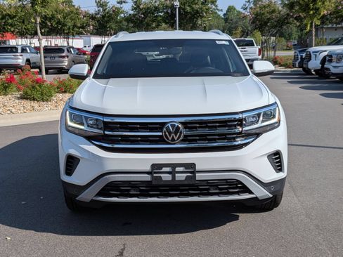 Used 2022 Volkswagen Atlas Cross Sport SE AWD/4WD image 8
