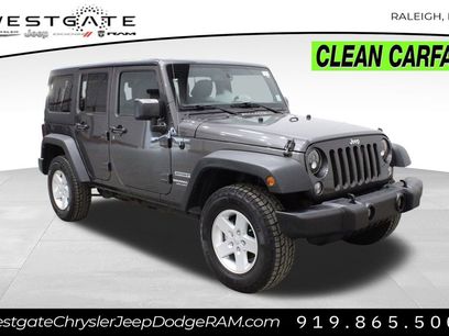Used 2017 Jeep Wrangler Unlimited Sport w/ Quick Order Package 23S