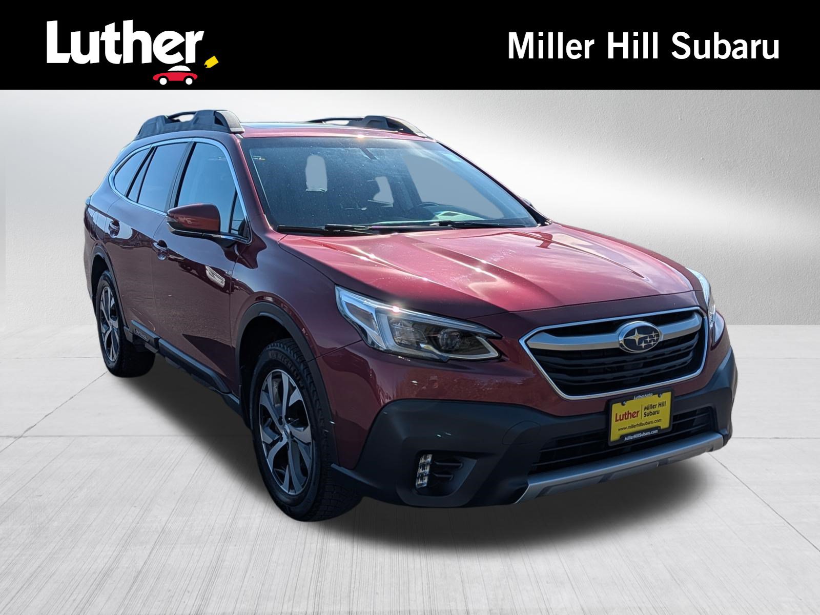 Used 2021 Subaru Outback Limited XT AWD/4WD image 1