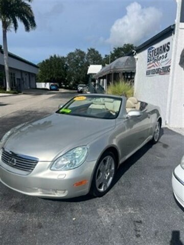 Used 2005 Lexus SC 430 Convertible RWD image 6