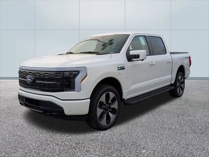New 2025 Ford F150 Lightning Platinum