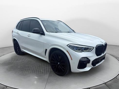 Used 2020 BMW X5 M50i w/ Executive Package AWD/4WD image 1