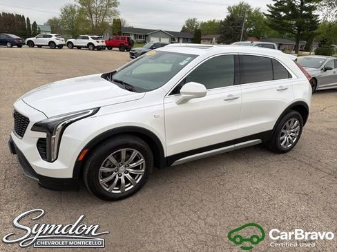 Certified 2020 Cadillac XT4 Premium Luxury AWD/4WD image 8