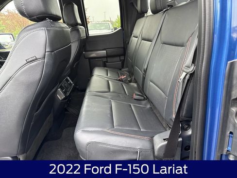 Used 2022 Ford F150 Lariat w/ Max Trailer Tow Package AWD/4WD image 15