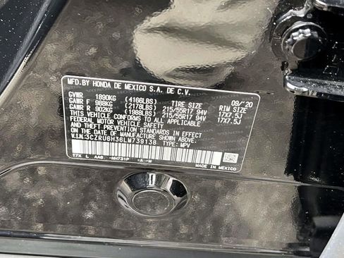 Used 2020 Honda HR-V LX image 18