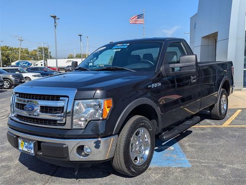 Used 2014 Ford F150 XLT w/ Equipment Group 301A Mid image 7