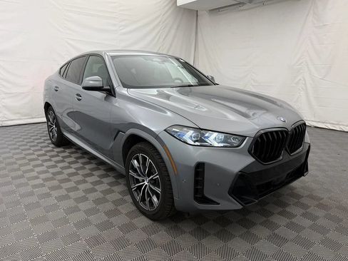 Used 2025 BMW X6 xDrive40i AWD/4WD image 4