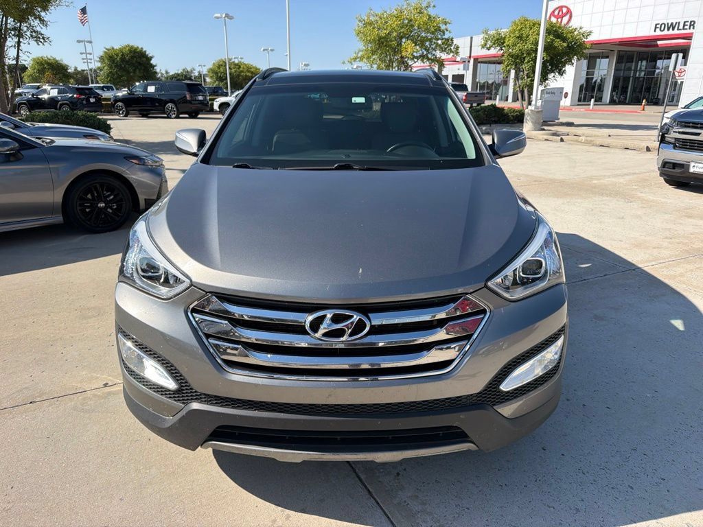 Used 2014 Hyundai Santa Fe Sport w/ Technology Package 04 FWD image 2