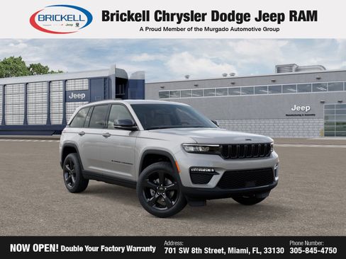 New 2025 Jeep Grand Cherokee Limited image 5