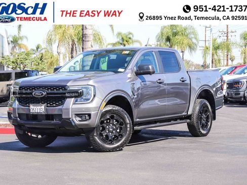 Certified 2025 Ford Ranger XLT w/ Equipment Group 301A High AWD/4WD image 1