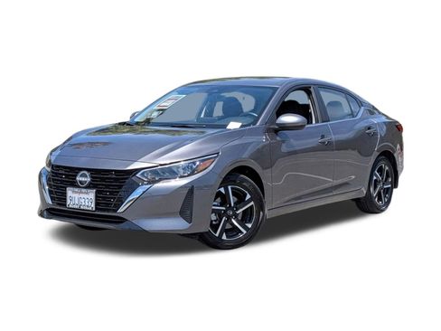Certified 2025 Nissan Sentra SV FWD image 1
