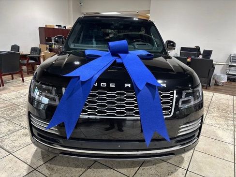 Used 2019 Land Rover Range Rover Autobiography image 2