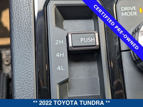 Used 2022 Toyota Tundra SR5 w/ SR5 Premium Package AWD/4WD image 37