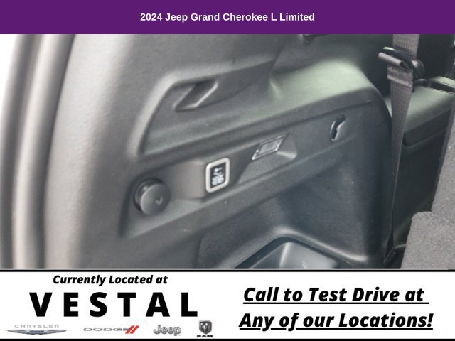 Used 2024 Jeep Grand Cherokee L Limited AWD/4WD image 9