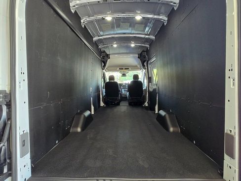 New 2025 Ford Transit 350 148 High Roof Extended w/ Interior Upgrade Package image 8
