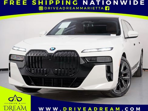 Used 2023 BMW i7 xDrive60 w/ Executive Package 2 AWD/4WD image 1
