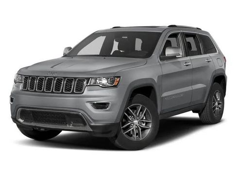 Used 2017 Jeep Grand Cherokee Limited w/ Luxury Group II AWD/4WD image 4