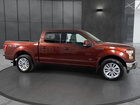 Used 2016 Ford F150 Lariat w/ Equipment Group 501A Mid AWD/4WD image 3