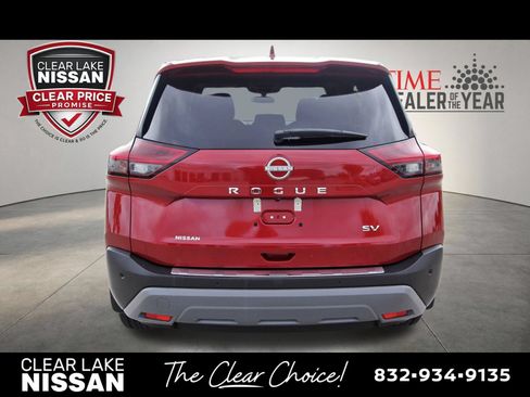 Certified 2022 Nissan Rogue SV FWD image 6