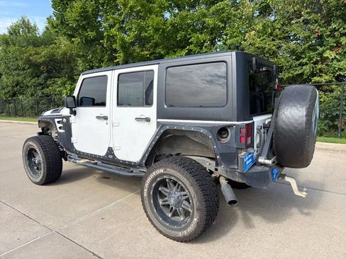 Used 2014 Jeep Wrangler Unlimited Sport w/ Quick Order Package 24S AWD/4WD image 3