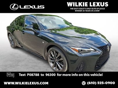 Certified 2023 Lexus IS 350 F Sport w/ Memory Package