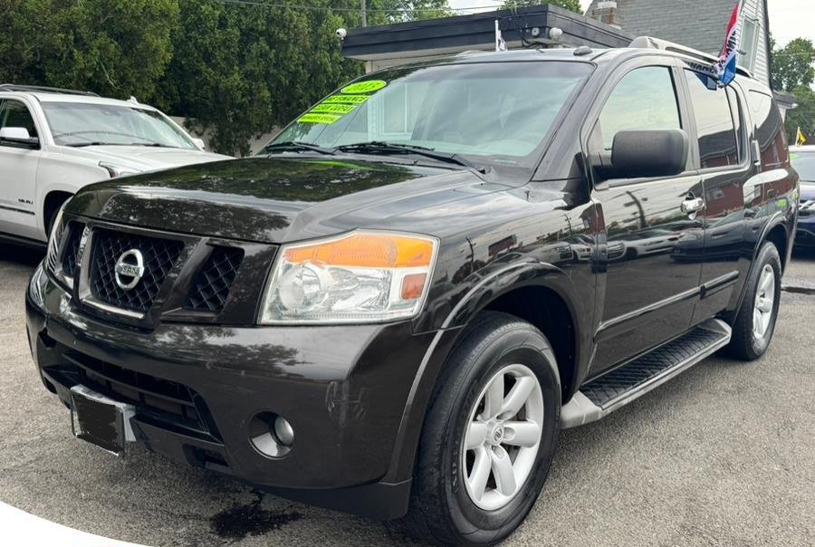 Used 2015 Nissan Armada SV w/ SV Driver Package RWD image 2