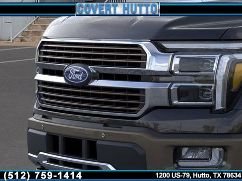 New 2026 Ford F150 King Ranch w/ Equipment Group 601A High image 17