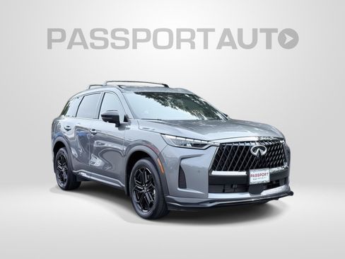 Used 2026 INFINITI QX60 Sport w/ Dark Cargo Package AWD/4WD image 3