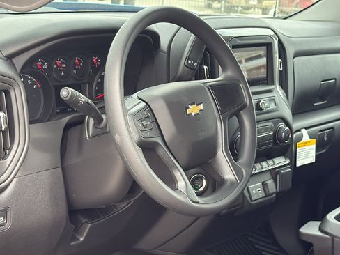 New 2026 Chevrolet Silverado 1500 Custom w/ LPO, Dark Essentials Package image 7