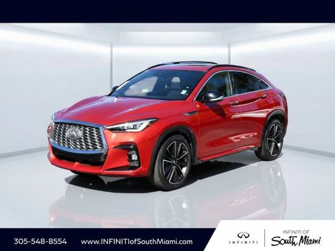 Used 2022 INFINITI QX55 Sensory w/ Lighting Package image 1