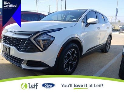 Used 2023 Kia Sportage LX