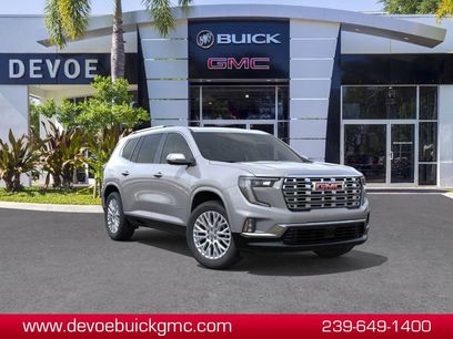New 2026 GMC Acadia Denali