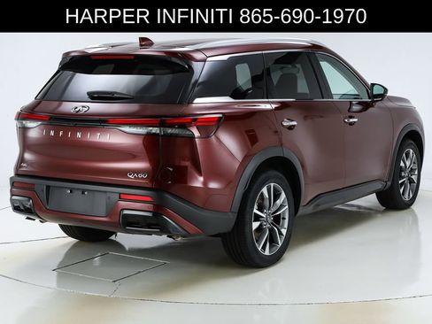 Used 2025 INFINITI QX60 Luxe image 50