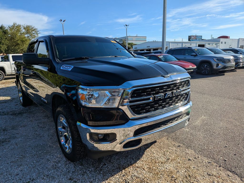Used 2022 RAM 1500 Big Horn AWD/4WD image 5
