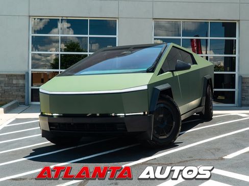Used 2024 Tesla Cybertruck AWD Crew Cab image 1