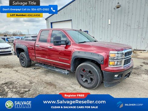 Used 2014 Chevrolet Silverado 1500 LTZ Z71 w/ LTZ Plus Package image 5