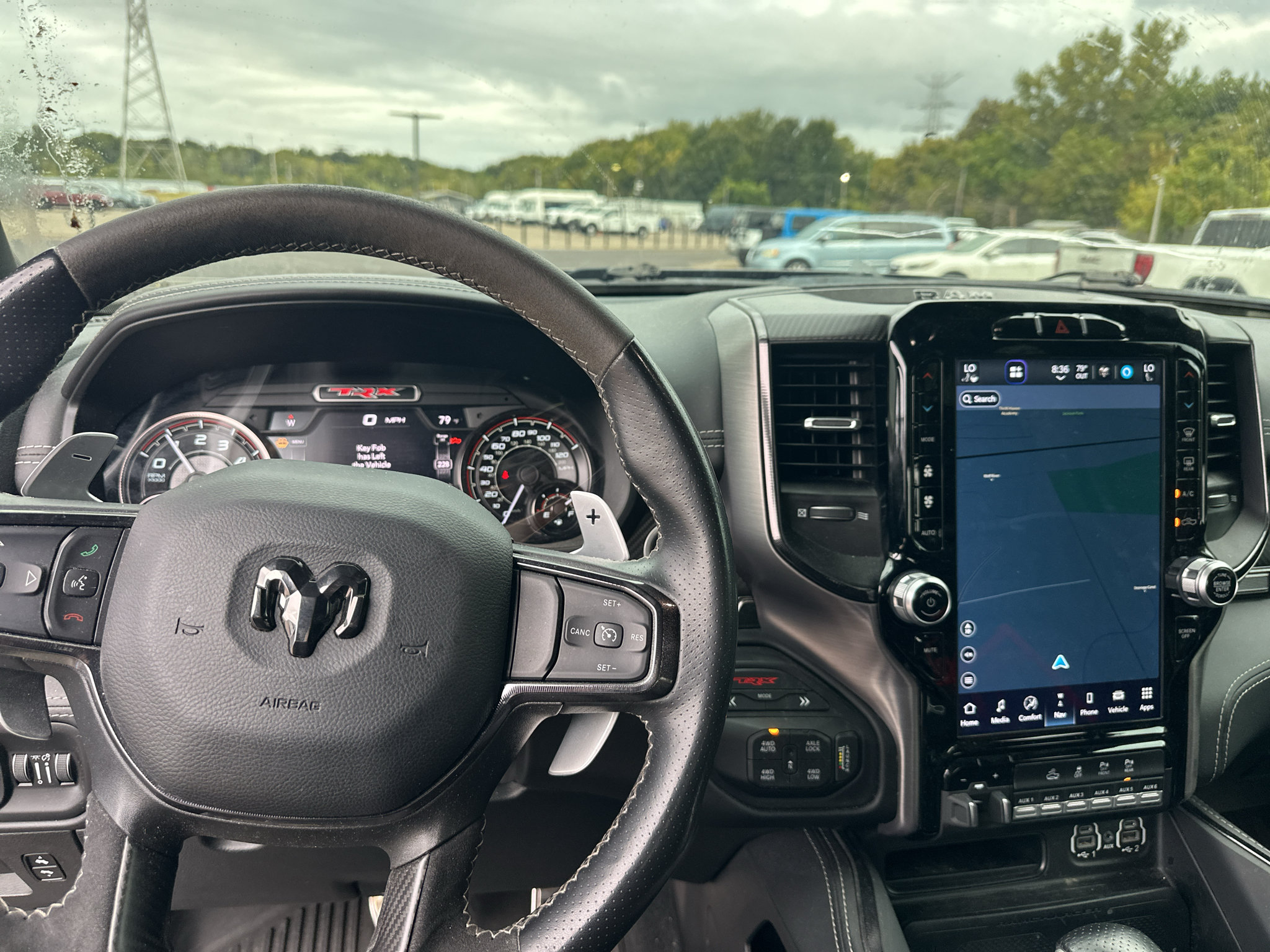 Used 2022 RAM 1500 TRX w/ TRX Level 2 Equipment Group AWD/4WD image 11